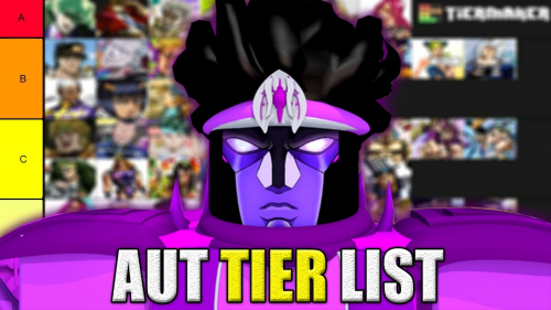 Create A Roblox Aut Pvp Tier List Tiermaker