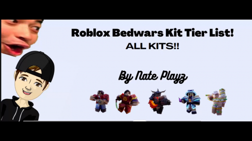 Create a Roblox Bedwars Kits Tier List - TierMaker