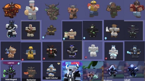 Roblox Bedwars OP Kits! 