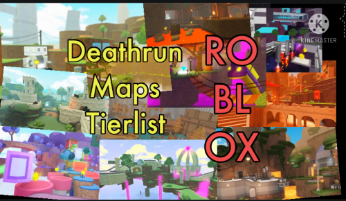 Create A Roblox Deathrun Maps Tier List Tiermaker - roblox deathrun roblox