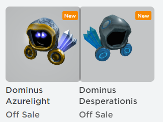 NEW DOMINUS - Roblox