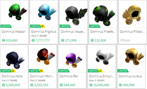 The Dominus - Roblox