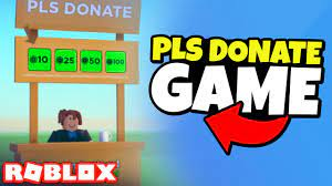 I was in a PLS DONATE game and i was donating robux but some noob