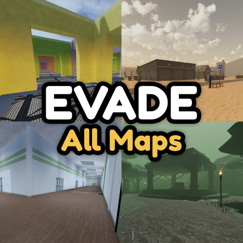 All the maps in evade｜TikTok Search