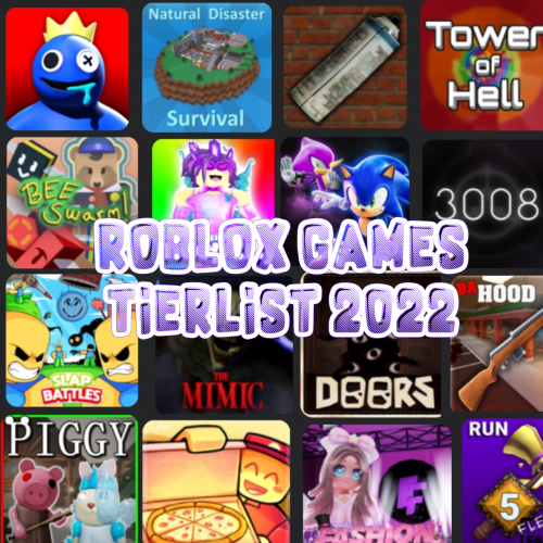 Roblox Games Tierlist