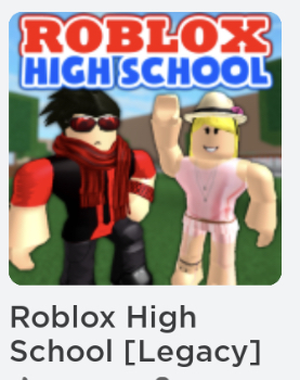 Roblox High School [Legacy] - Roblox