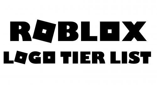 Create a Roblox Logo (2002-2022) Tier List - TierMaker