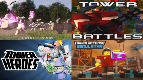 Create A Roblox Tower Defense Games Tier List TierMaker