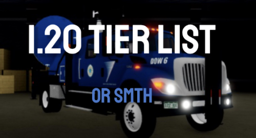 Roblox Twisted 1.20 Vehicle List Tier List (Community Rankings) - TierMaker
