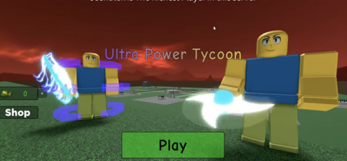 Ultra Power Tycoon - Roblox