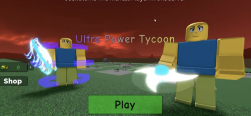 Anime Power Tycoon - Roblox