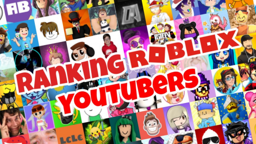 Create A Roblox YouTubers Tier List - TierMaker