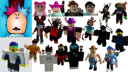 Roblox Youtuber S Avatar Their List Tier List Community Rank Tiermaker - roblox youtuber toys