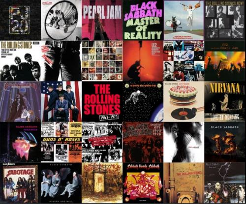 Alternative Rock Albums Tier List