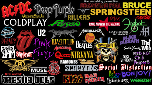 Create a Rock/Metal Bands Tier List - TierMaker