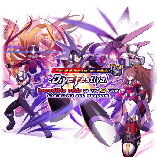 Create a Rockman X DiVE Patch 7.06 Tier List TierMaker