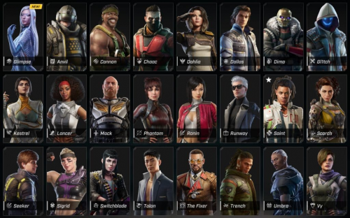 Rogue Company Elite tier list of best characters [November 2023