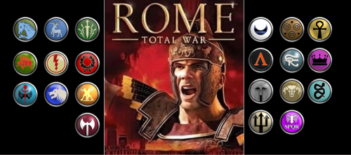 create-a-rome-total-war-factions-tier-list-tiermaker