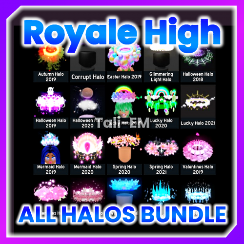 Halloween Halo 2018 Royal High 
