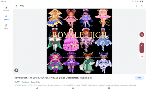 Royale High - All Sets CHEAPEST PRICES (Read Description) Huge Sale!!