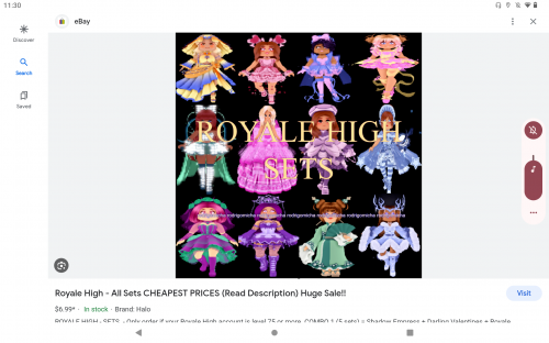 Royale High - All Sets CHEAPEST PRICES (Read Description) Huge