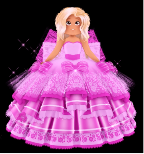 I used the Royale High Wiki to randomize my outfit in Roblox Royale High  