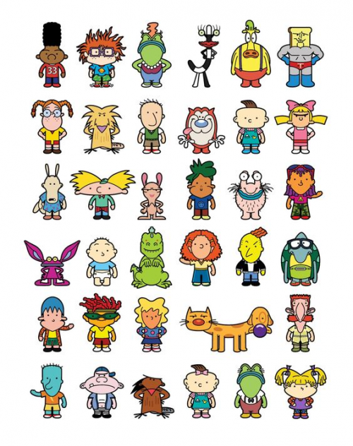 Create a Rugrats Characters Tier List TierMaker