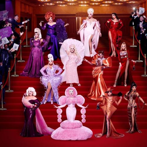 rupaul's drag race all stars season 8 cast