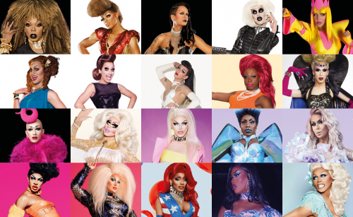 Create a Rupaul's Drag Race Winners Tier List - TierMaker