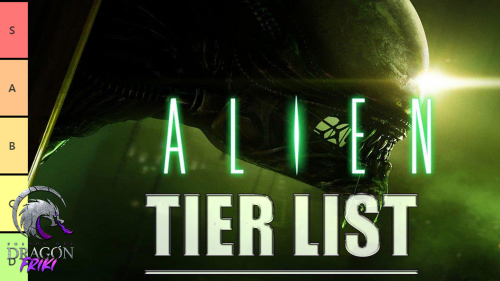 Alien tier list