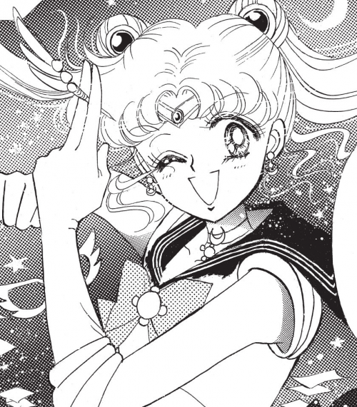 Create a Sailor Moon Manga, 90s anime, Crystal, and Movies Tier List ...