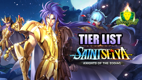 Saint Seiya Awakening (KOTZ) - Good Vibes Games Tier List (Community ...