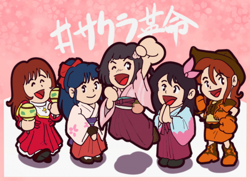 Sakura Taisen girls (58 characters) Tier List (Community Rankings ...