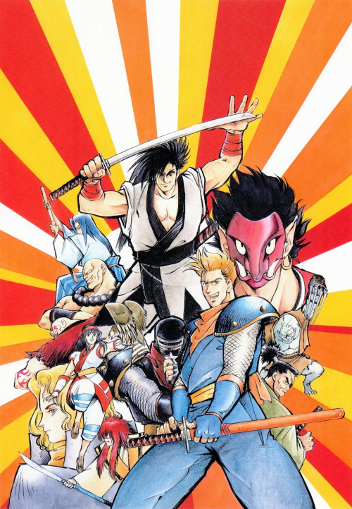 Samurai Showdown Characters Create a Samurai Shodown/Spirits Characters Tier List - TierMaker