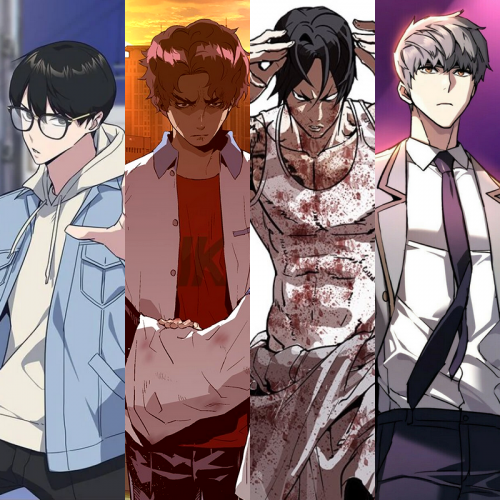 Create a School Fighting / Delinquent toon Tier List TierMaker