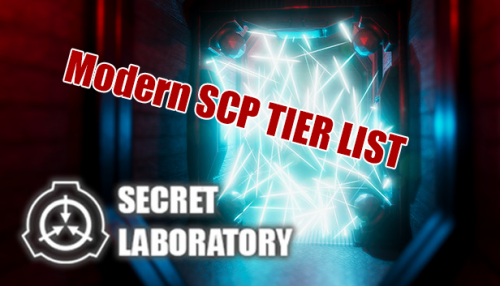 Create a scp power list Tier List - TierMaker