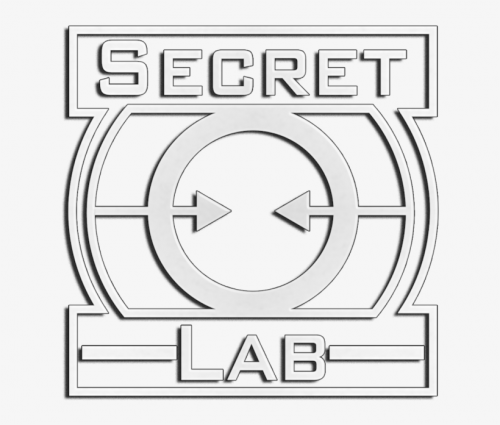 SCP Secret Laboratory White Logo transparent PNG - StickPNG