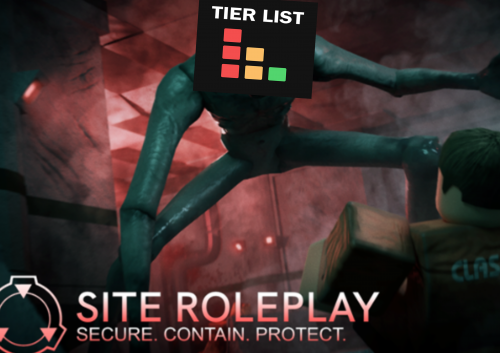 Create a SCP: Containment Breach -Ultimate Edition- Tier List - TierMaker