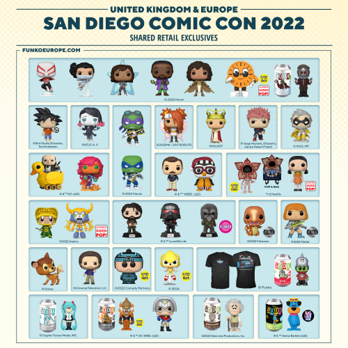 steve sdcc funko pop