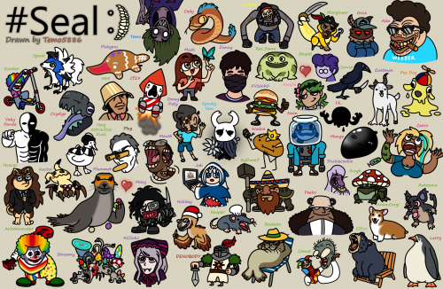 Create a Seal Tier List - TierMaker