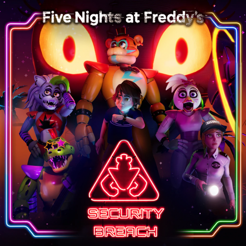 Fnaf Security Breach Characters Bracket - BracketFights