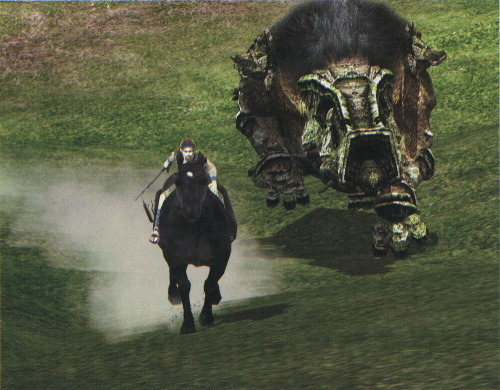 Shadow of the Colossus: All Colossus Names