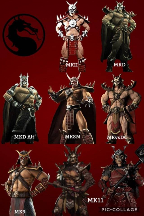 Shao Kahn Skins Tier List (Community Rankings) - TierMaker