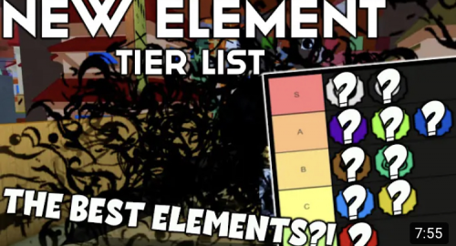 element tier list