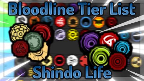 Here it is: BloodLine TierList