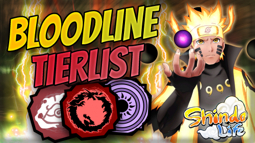 Shindo Life Bloodlines Tier List - Best Bloodlines To Pick - tierlista