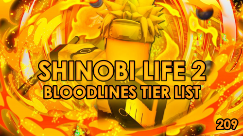 a random tier list on my opinion on bloodlines