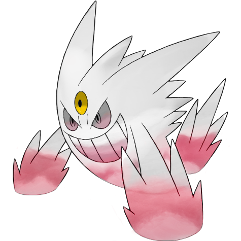 Shiny Mega Gengar  Ghost type pokemon, Dark pokémon, Pokemon pokedex