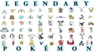 Create a All Legendary, Mythical, Ultra-Beast PokÃ©mon Tier List - TierMaker