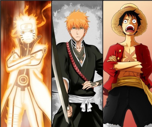 Did One Piece Naruto or Bleach Have the Best Big Three Villain